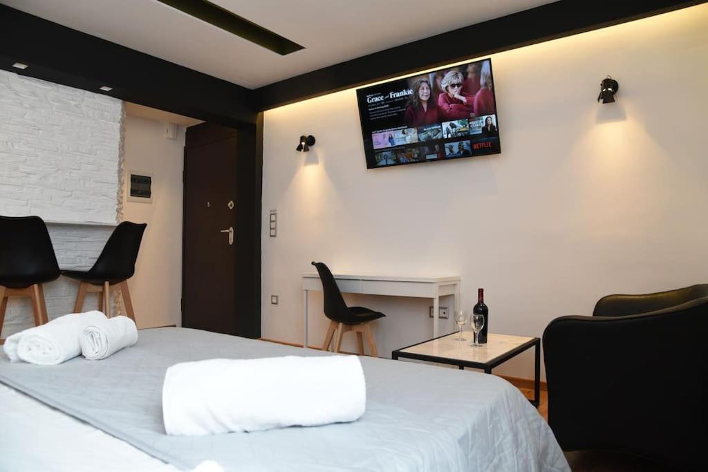 Syntagma Square, 30Sqm Nikis Luxurious Studio Athènes Extérieur photo