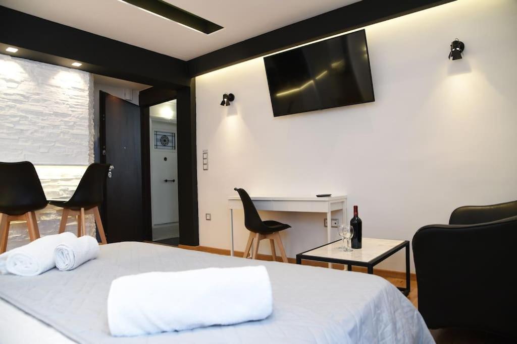 Syntagma Square, 30Sqm Nikis Luxurious Studio Athènes Extérieur photo